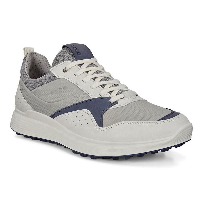 Zapatos De Golf Ecco Golf Biom Hybrid 3 Para Hombre,Azules,456012-NUY